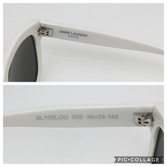 Saint Laurent Sl100 Lou 003 Sunglasses (D8) - Picture 4 of 8